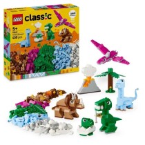 LEGO Classic 11041 Les dinosaures créatifs - Jouet de construction in