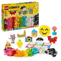 LEGO Classic 11042 La boîte créative du bonheur - Assortiment de bri