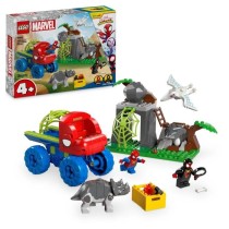 LEGO Marvel 11199 Sauvetage de l'équipe Spidey en dino-véhicule - Sp