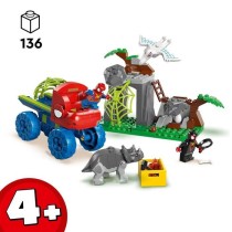 LEGO Marvel 11199 Sauvetage de l'équipe Spidey en dino-véhicule - Sp