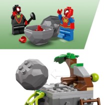 LEGO Marvel 11199 Sauvetage de l'équipe Spidey en dino-véhicule - Sp