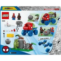 LEGO Marvel 11199 Sauvetage de l'équipe Spidey en dino-véhicule - Sp