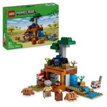 LEGO Minecraft 21269 L'expédition dans la mine du tatou - Jeu de cons