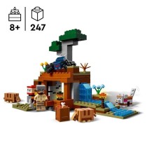 LEGO Minecraft 21269 L'expédition dans la mine du tatou - Jeu de cons