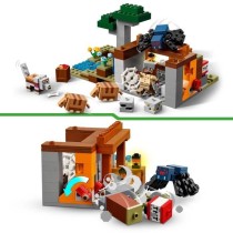 LEGO Minecraft 21269 L'expédition dans la mine du tatou - Jeu de cons