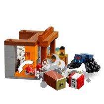 LEGO Minecraft 21269 L'expédition dans la mine du tatou - Jeu de cons