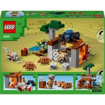 LEGO Minecraft 21269 L'expédition dans la mine du tatou - Jeu de cons