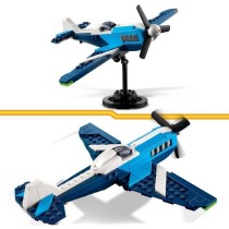 LEGO Creator 31160 3-en-1 Aéronef : l'avion de course - Jeu de constr