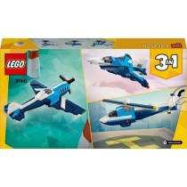 LEGO Creator 31160 3-en-1 Aéronef : l'avion de course - Jeu de constr