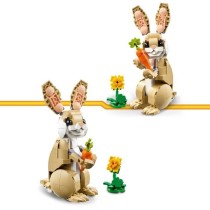 LEGO Creator 31162 3-en-1 L'adorable lapin - Jeu de construction pour