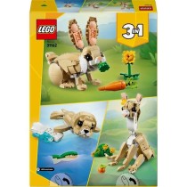 LEGO Creator 31162 3-en-1 L'adorable lapin - Jeu de construction pour