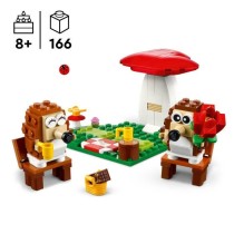 LEGO 40711 Le pique-nique des hérissons - Jouet avec un champignon a