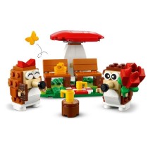 LEGO 40711 Le pique-nique des hérissons - Jouet avec un champignon a