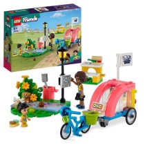 LEGO Friends 41738 Le Vélo de Sauvetage Canin, Jouet Enfants 6 Ans, a