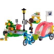 LEGO Friends 41738 Le Vélo de Sauvetage Canin, Jouet Enfants 6 Ans, a