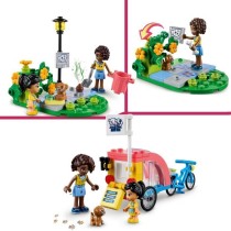 LEGO Friends 41738 Le Vélo de Sauvetage Canin, Jouet Enfants 6 Ans, a