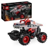 LEGO Technic 42200 Monster Jam ThunderROARus a rétrofriction - Camion