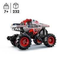 LEGO Technic 42200 Monster Jam ThunderROARus a rétrofriction - Camion