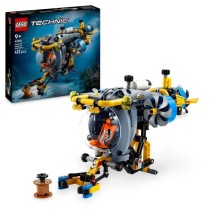 LEGO Technic 42201 Le sous marin de recherche en haute mer - Jeu de co