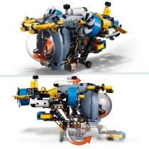 LEGO Technic 42201 Le sous marin de recherche en haute mer - Jeu de co