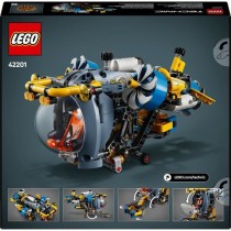 LEGO Technic 42201 Le sous marin de recherche en haute mer - Jeu de co