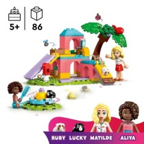 LEGO Friends 42640 L'aire de jeux des cochons d'Inde - Jeu de rôle po