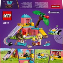 LEGO Friends 42640 L'aire de jeux des cochons d'Inde - Jeu de rôle po