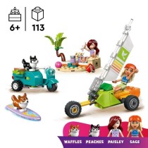 LEGO Friends 42641 Chiens surfeurs et aventures en scooter - Jouet int