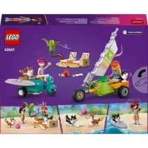 LEGO Friends 42641 Chiens surfeurs et aventures en scooter - Jouet int