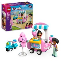 LEGO Friends 42643 Stand de barbes a papa et scooter - Jouet pour fill