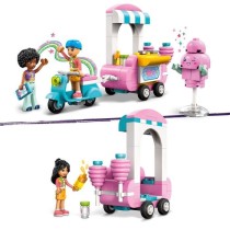 LEGO Friends 42643 Stand de barbes a papa et scooter - Jouet pour fill