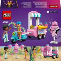 LEGO Friends 42643 Stand de barbes a papa et scooter - Jouet pour fill