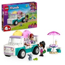 LEGO Friends 42644 Le camion de glaces de Heartlake City - Jeu de cons