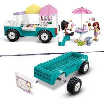 LEGO Friends 42644 Le camion de glaces de Heartlake City - Jeu de cons