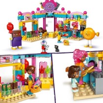 LEGO Friends 42649 La confiserie de Heartlake City - Boutique de bonbo