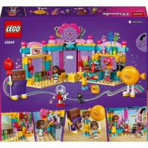 LEGO Friends 42649 La confiserie de Heartlake City - Boutique de bonbo