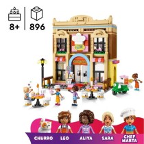 LEGO Friends 42655 Le restaurant et l'école de cuisine - Jeu de const