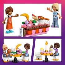 LEGO Friends 42655 Le restaurant et l'école de cuisine - Jeu de const