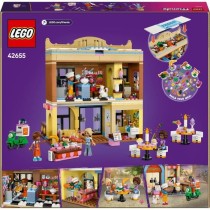 LEGO Friends 42655 Le restaurant et l'école de cuisine - Jeu de const