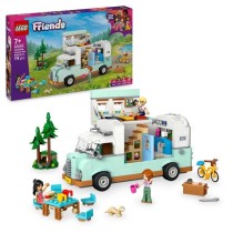 LEGO Friends 42663 Camping-car de l'amitié - Jouet de construction po