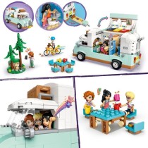 LEGO Friends 42663 Camping-car de l'amitié - Jouet de construction po