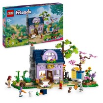 LEGO Friends 42669 La maison des apiculteurs et le jardin fleuri - Jeu