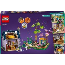 LEGO Friends 42669 La maison des apiculteurs et le jardin fleuri - Jeu