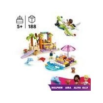 LEGO Friends 42672 La valise créative de plage - Jeu de construction