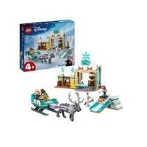 LEGO | Disney La Reine des neiges 43256 L'aventure en traîneau d'Anna