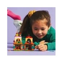 LEGO | Disney 43261 La maison d'Encanto miniature - Jeu créatif pour