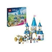 LEGO | Disney Princess 43275 Le château de Cendrillon et la caleche -