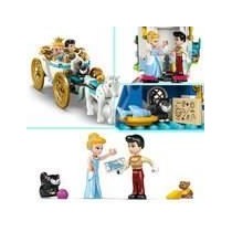 LEGO | Disney Princess 43275 Le château de Cendrillon et la caleche -