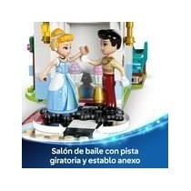 LEGO | Disney Princess 43275 Le château de Cendrillon et la caleche -