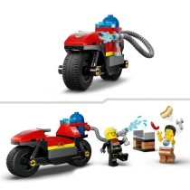 LEGO 60410 City La Moto d'Intervention Rapide des Pompiers, Jouet de V